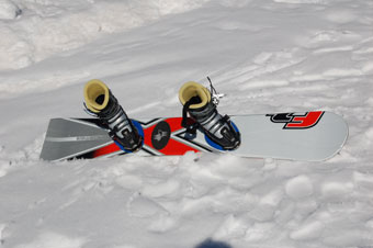 hardboots op F2 board